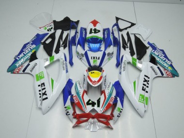 Fixi Blu Carene GSXR 1000 K9 2009-2016