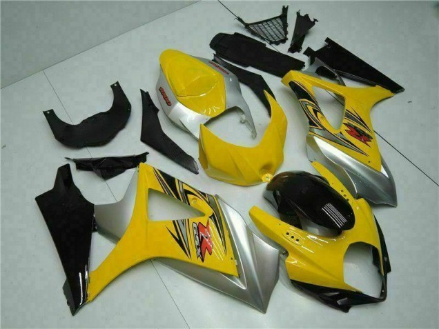 Giallo ABS Kit Carenatura GSXR 1000 K7 2007-2008 Giallo ABS Kit Carenatura GSXR 1000 K7 2007-2008