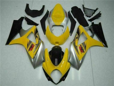 Giallo ABS Kit Carenatura GSXR 1000 K7 2007-2008