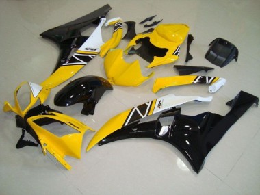 Giallo ABS Kit Carenatura R6 2006-2007