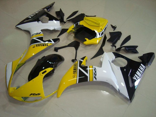 Giallo Anniversario Carene R6 2003-2005 Giallo Anniversario Carene R6 2003-2005