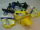 Giallo Argento Nastro Azzurro Carene CBR 600 F4i 2001-2003 Giallo Argento Nastro Azzurro Carene CBR 600 F4i 2001-2003