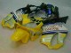 Giallo Argento Nastro Azzurro Carene CBR 600 F4i 2001-2003 Giallo Argento Nastro Azzurro Carene CBR 600 F4i 2001-2003