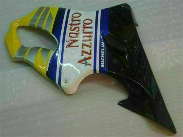 Giallo Argento Nastro Azzurro Carene CBR 600 F4i 2001-2003 Giallo Argento Nastro Azzurro Carene CBR 600 F4i 2001-2003