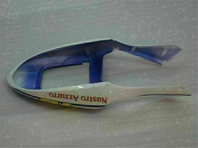 Giallo Argento Nastro Azzurro Carene CBR 600 F4i 2001-2003 Giallo Argento Nastro Azzurro Carene CBR 600 F4i 2001-2003