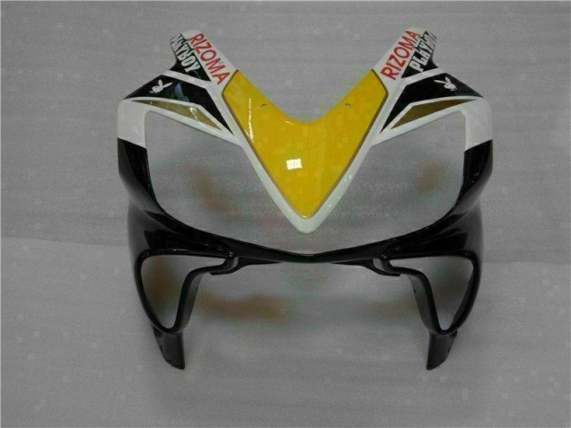 Giallo Argento Nero Playboy Carene CBR 600 F4i 2001-2003 Giallo Argento Nero Playboy Carene CBR 600 F4i 2001-2003