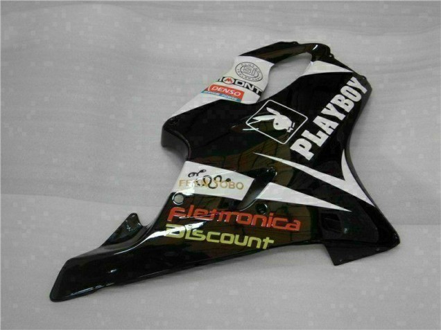 Giallo Argento Nero Playboy Carene CBR 600 F4i 2001-2003 Giallo Argento Nero Playboy Carene CBR 600 F4i 2001-2003