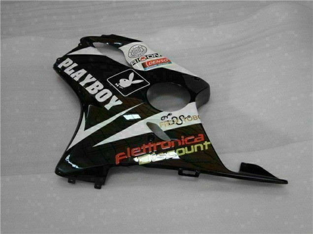 Giallo Argento Nero Playboy Carene CBR 600 F4i 2001-2003 Giallo Argento Nero Playboy Carene CBR 600 F4i 2001-2003