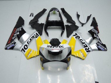 Giallo Argento Nero Repsol Carene CBR 900 RR 929 2000-2001