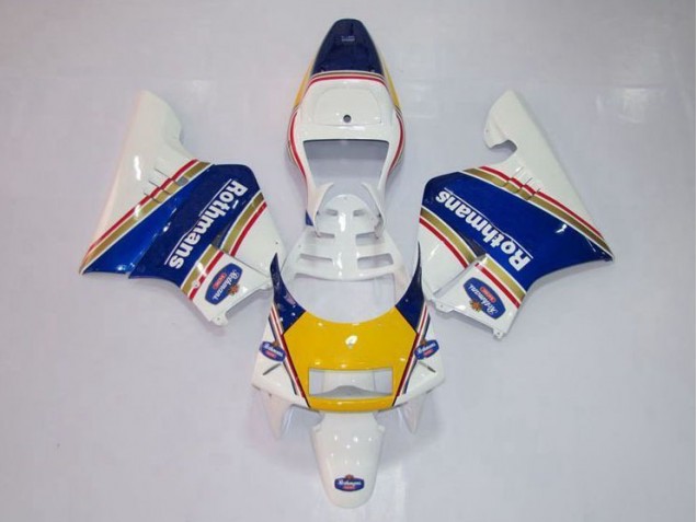Giallo Bianco Blu Carene NSR 250 MC28 P4 1994-1996 Giallo Bianco Blu Carene NSR 250 MC28 P4 1994-1996