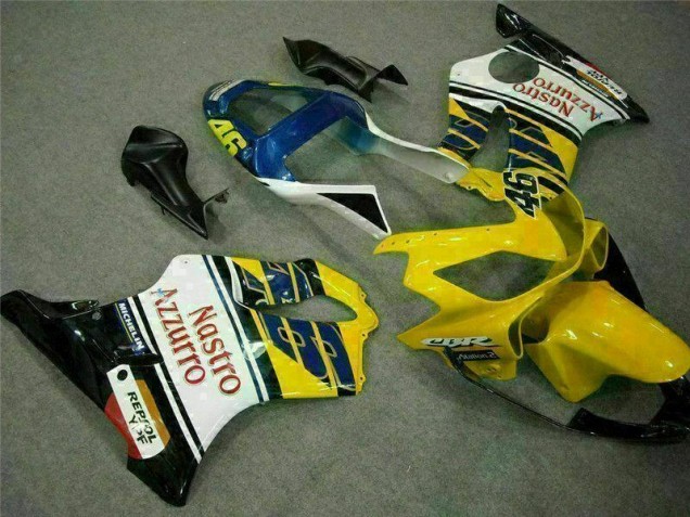 Giallo Bianco Carene CBR 600 F4i 2001-2003 Giallo Bianco Carene CBR 600 F4i 2001-2003
