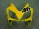 Giallo Bianco Carene CBR 600 F4i 2001-2003 Giallo Bianco Carene CBR 600 F4i 2001-2003