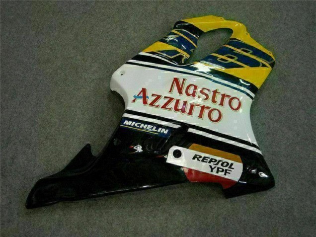 Giallo Bianco Carene CBR 600 F4i 2001-2003 Giallo Bianco Carene CBR 600 F4i 2001-2003