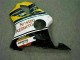 Giallo Bianco Carene CBR 600 F4i 2001-2003 Giallo Bianco Carene CBR 600 F4i 2001-2003