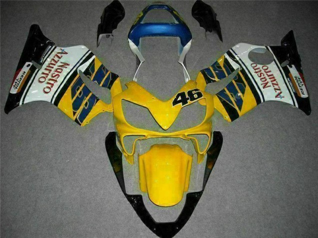 Giallo Bianco Carene CBR 600 F4i 2001-2003 Giallo Bianco Carene CBR 600 F4i 2001-2003