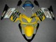 Giallo Bianco Carene CBR 600 F4i 2001-2003 Giallo Bianco Carene CBR 600 F4i 2001-2003