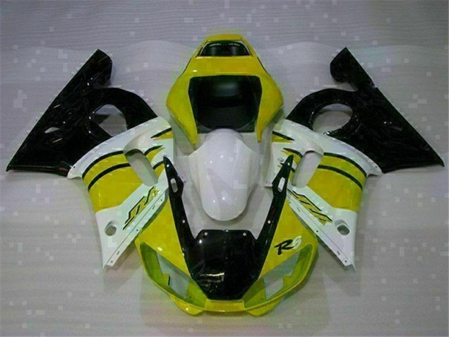 Giallo Bianco Carene R6 1998-2002 Giallo Bianco Carene R6 1998-2002