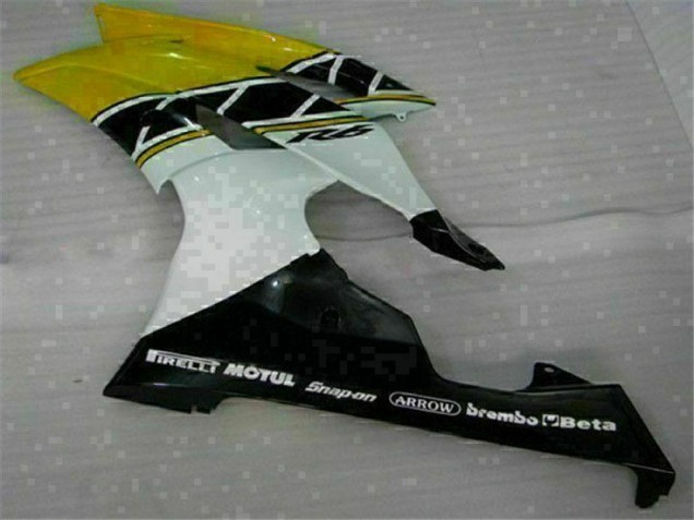 Giallo Bianco Carene R6 2008-2016 Giallo Bianco Carene R6 2008-2016