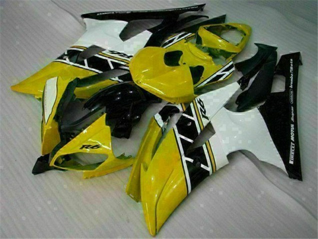 Giallo Bianco Carene R6 2008-2016 Giallo Bianco Carene R6 2008-2016