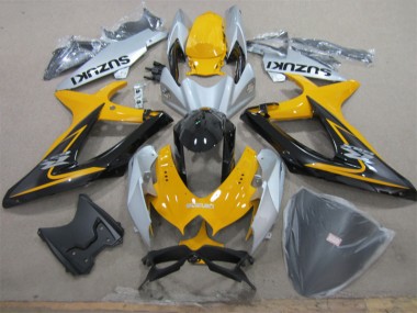Giallo Bianco Nero Carene GSXR 600 K8 2008-2010