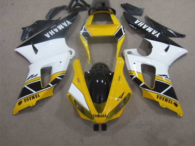Giallo Bianco Nero Carene R1 2000-2001 Giallo Bianco Nero Carene R1 2000-2001