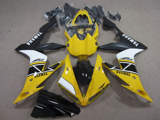 Giallo Bianco Nero Carene R1 2004-2006 Giallo Bianco Nero Carene R1 2004-2006