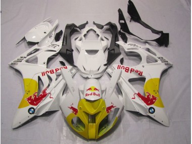 Giallo Bianco RedBull Carene S1000RR 2009-2014