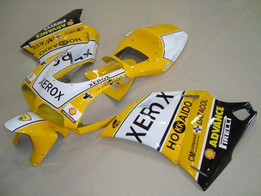 Giallo Bianco Xerox Kit Carene Ducati 748 916 996 996S 1993-2005