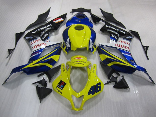 Giallo Blu 46 Carene CBR 600 RR 2007-2008 Giallo Blu 46 Carene CBR 600 RR 2007-2008