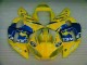 Giallo Blu ABS Kit Carenatura R6 1998-2002 Giallo Blu ABS Kit Carenatura R6 1998-2002