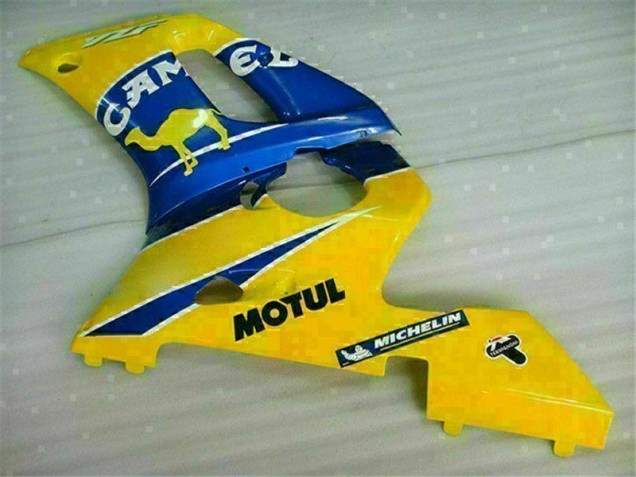 Giallo Blu ABS Kit Carenatura R6 1998-2002 Giallo Blu ABS Kit Carenatura R6 1998-2002