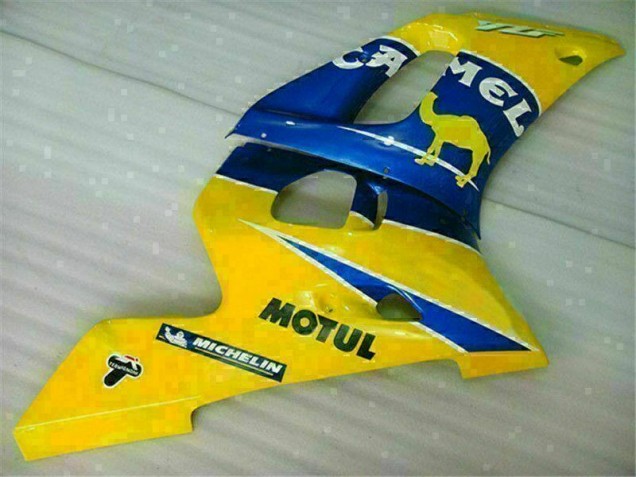 Giallo Blu ABS Kit Carenatura R6 1998-2002 Giallo Blu ABS Kit Carenatura R6 1998-2002