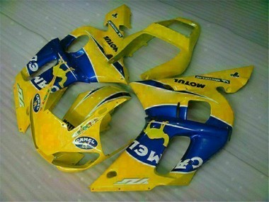 Giallo Blu ABS Kit Carenatura R6 1998-2002