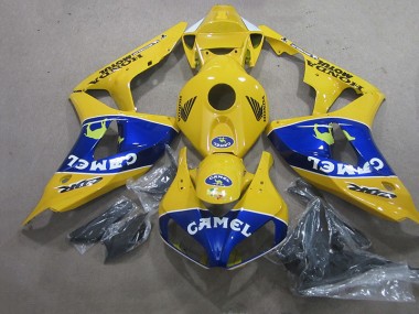 Giallo Blu Cammello Carene CBR 1000 RR 2006-2007