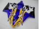 Giallo Blu Carene CBR 1000 RR 2006-2007 Giallo Blu Carene CBR 1000 RR 2006-2007