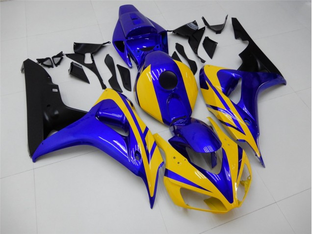 Giallo Blu Carene CBR 1000 RR 2006-2007 Giallo Blu Carene CBR 1000 RR 2006-2007