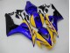 Giallo Blu Carene CBR 1000 RR 2006-2007 Giallo Blu Carene CBR 1000 RR 2006-2007