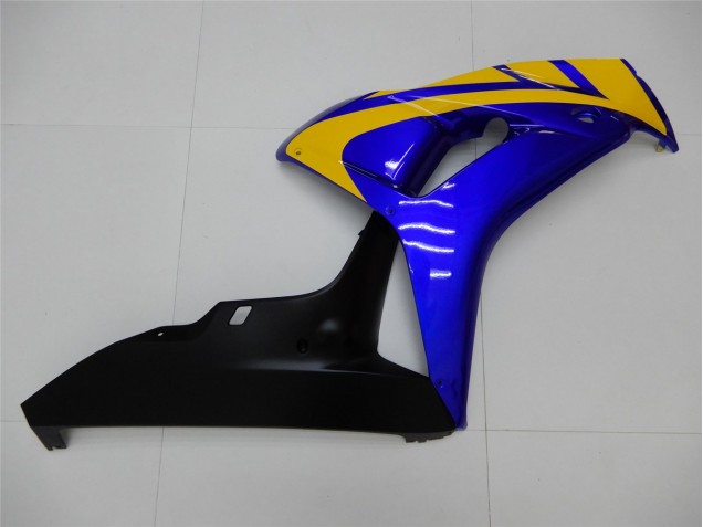 Giallo Blu Carene CBR 1000 RR 2006-2007 Giallo Blu Carene CBR 1000 RR 2006-2007