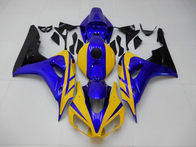 Giallo Blu Carene CBR 1000 RR 2006-2007 Giallo Blu Carene CBR 1000 RR 2006-2007