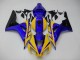 Giallo Blu Carene CBR 1000 RR 2006-2007 Giallo Blu Carene CBR 1000 RR 2006-2007
