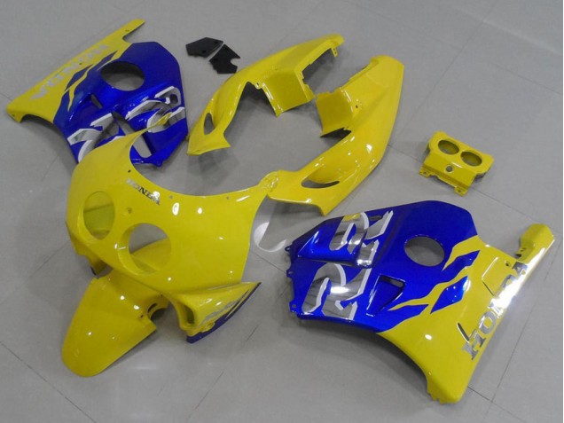 Giallo Blu Carene CBR 250 RR MC22 1991-1998 Giallo Blu Carene CBR 250 RR MC22 1991-1998