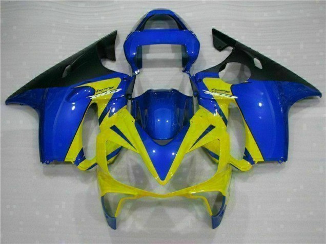 Giallo Blu Carene CBR 600 F4i 2001-2003 Giallo Blu Carene CBR 600 F4i 2001-2003
