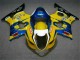 Giallo Blu Carene GSXR 1000 K3 2003-2004 Giallo Blu Carene GSXR 1000 K3 2003-2004