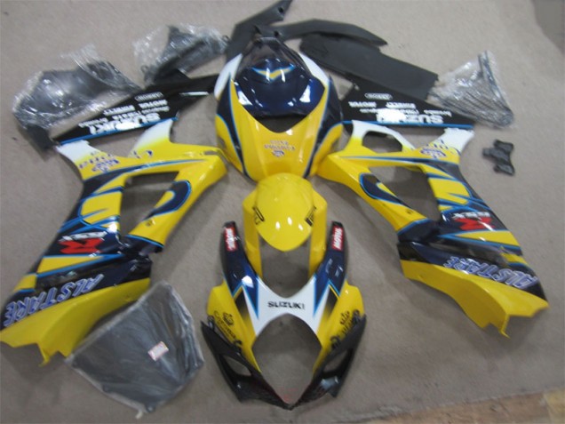 Giallo Blu Carene GSXR 1000 K7 2007-2008 Giallo Blu Carene GSXR 1000 K7 2007-2008