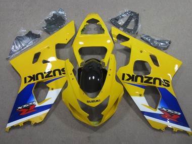Giallo Blu Carene GSXR 600 K4 2004-2005