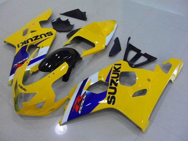 Giallo Blu Carene GSXR 750 K4 2004-2005 Giallo Blu Carene GSXR 750 K4 2004-2005