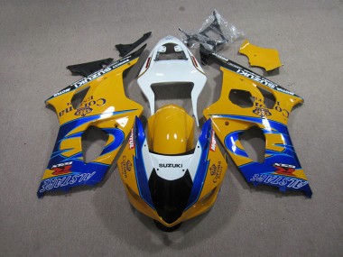 Giallo Blu Corona Extra Carene GSXR 1000 K3 2003-2004