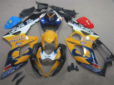 Giallo Blu Corona Extra Carene GSXR 1000 K5 2005-2006