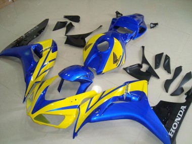 Giallo Blu Nero Carene CBR 1000 RR 2006-2007