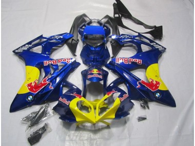 Giallo Blu RedBull Carene S1000RR 2009-2014